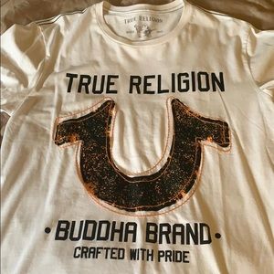 True Religion Men's Crafted with Pride T- Shirt